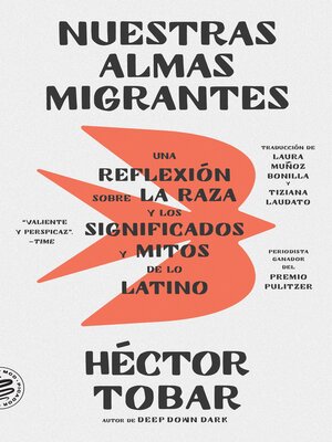 cover image of Nuestras Almas Migrantes (Our Migrant Souls--Spanish Edition)